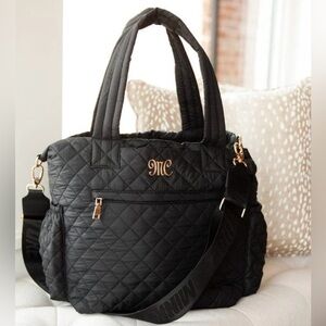 Minky Couture Everything Bag Black NEW!